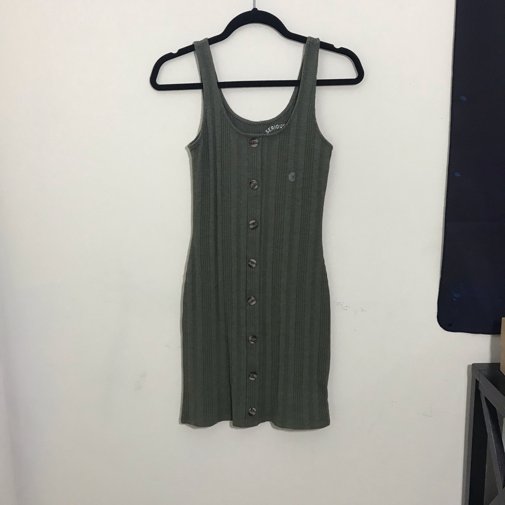 AEROPOSTALE Ribbed Bodycon Dress